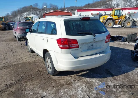 2009 Dodge Journey Se z USA, uszkodzony, nr VIN 3D4GG47B49T199971